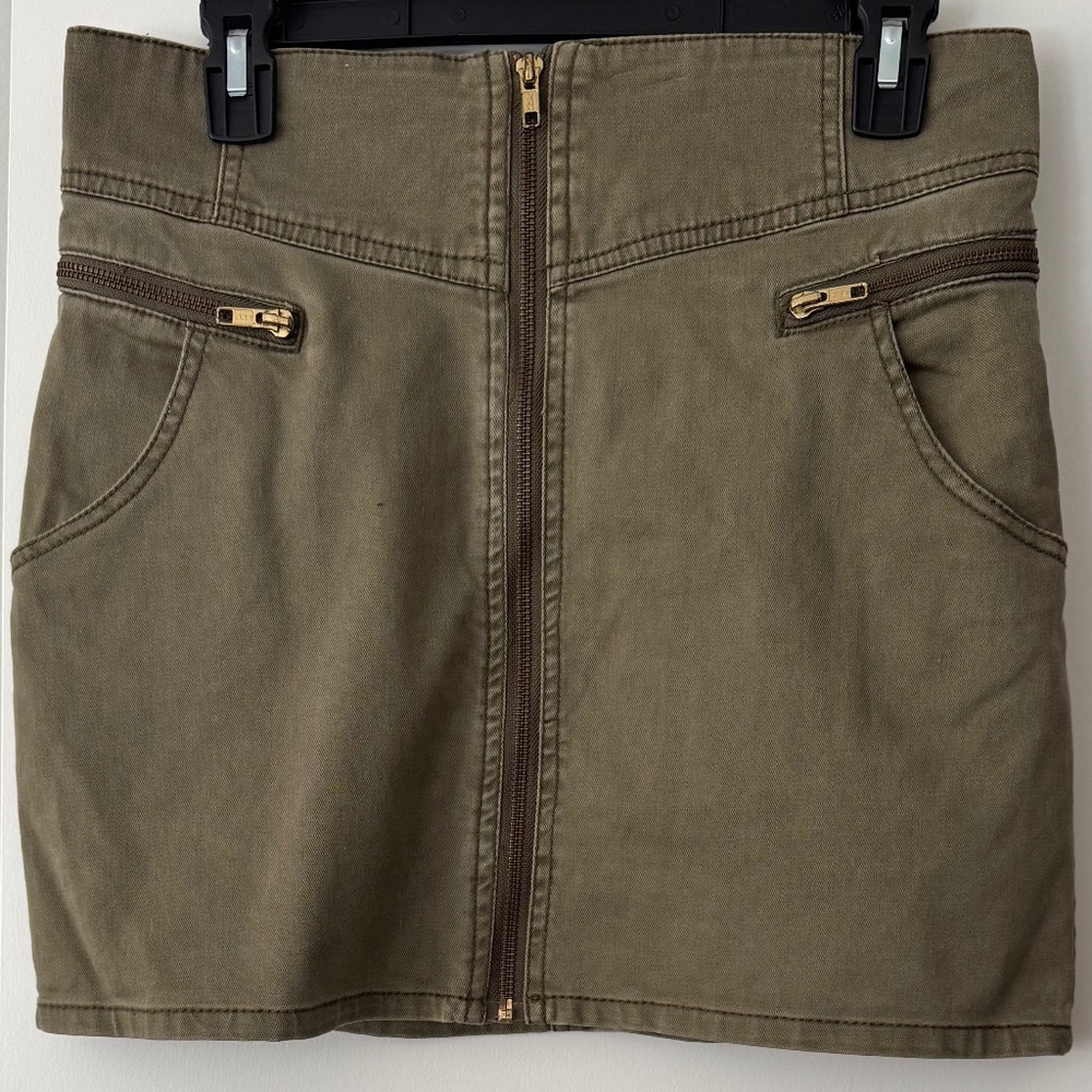 Zip-up denim H&M Skirt